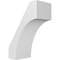 Ekena Millwork 5-in. W x 8-in. D x 12-in. H Westlake Architectural Grade PVC Knee Brace BRCP05X08X12WTL - alternate 1